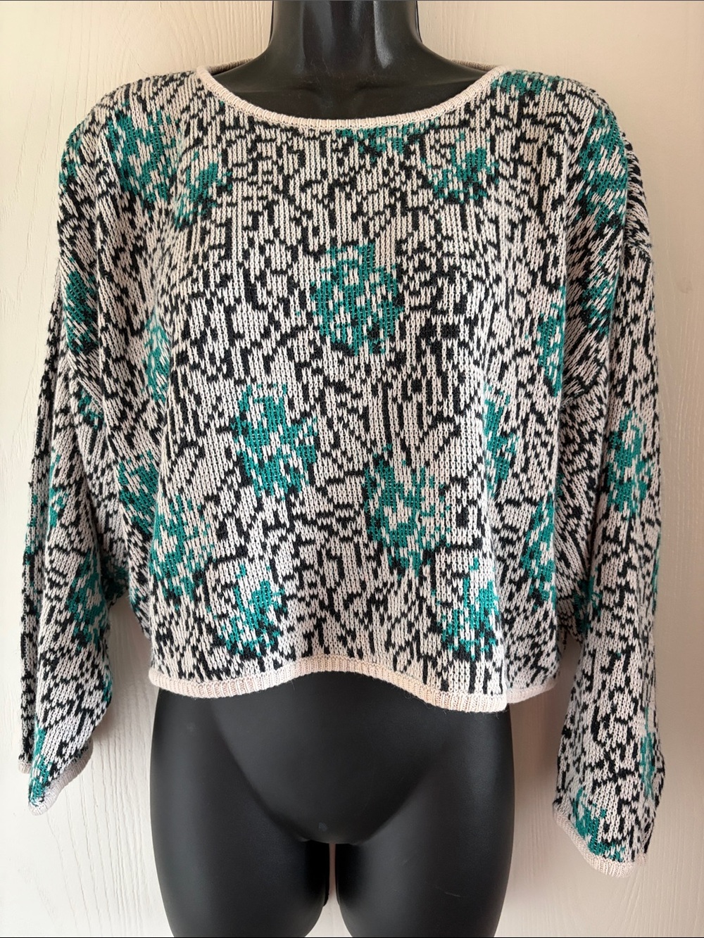Sweater Teas Vintage Knit
